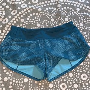 Speed up shorts 2 inseam